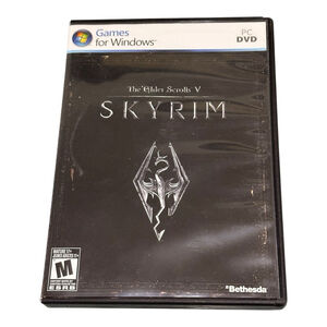 Skyrim The Elder Scrolls V Games for Windows PC Video Game w/ Install Code Works